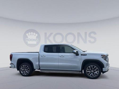 Glacier White Tricoat 2026 GMC Sierra 1500 Denali