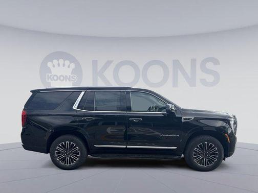 Onyx Black 2026 GMC Yukon 4WD Elevation