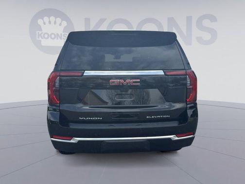 Onyx Black 2026 GMC Yukon 4WD Elevation