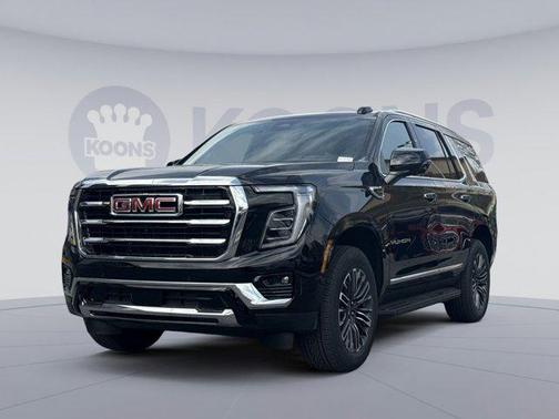 Onyx Black 2026 GMC Yukon 4WD Elevation