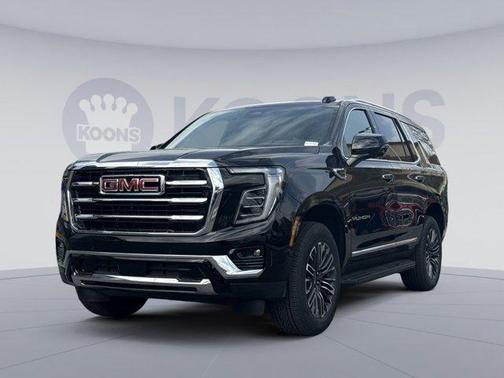 Onyx Black 2026 GMC Yukon 4WD Elevation