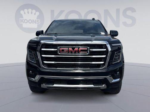 Onyx Black 2026 GMC Yukon 4WD Elevation