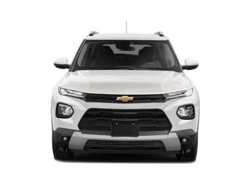 Satin Steel Metallic 2021 Chevrolet Trailblazer LT