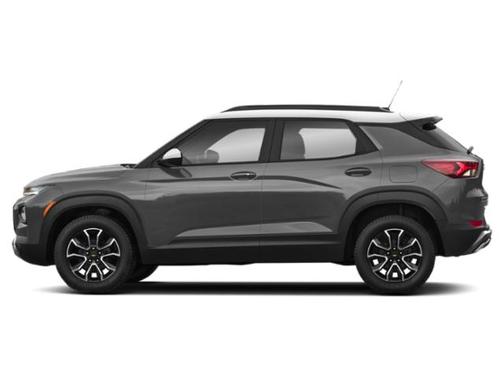 Satin Steel Metallic 2021 Chevrolet Trailblazer LT