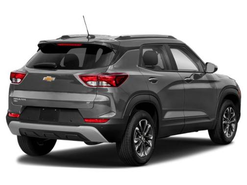 Satin Steel Metallic 2021 Chevrolet Trailblazer LT