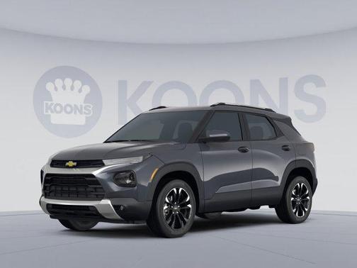 Satin Steel Metallic 2021 Chevrolet Trailblazer LT