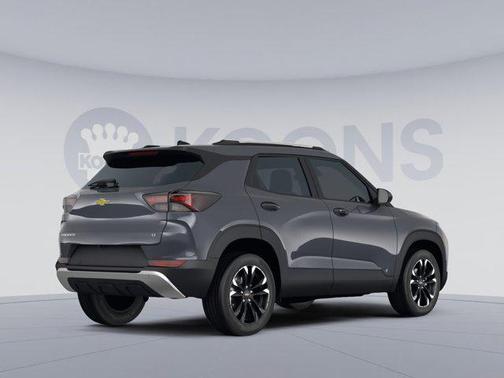 Satin Steel Metallic 2021 Chevrolet Trailblazer LT