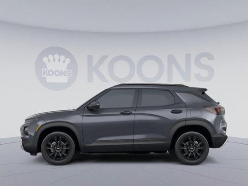 Satin Steel Metallic 2021 Chevrolet Trailblazer LT
