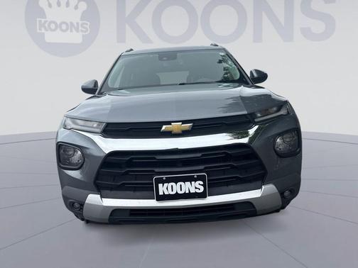 Satin Steel Metallic 2021 Chevrolet Trailblazer LT