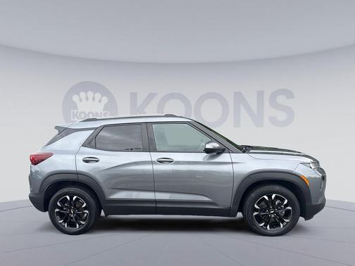 Satin Steel Metallic 2021 Chevrolet Trailblazer LT