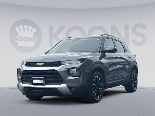 Satin Steel Metallic 2021 Chevrolet Trailblazer LT