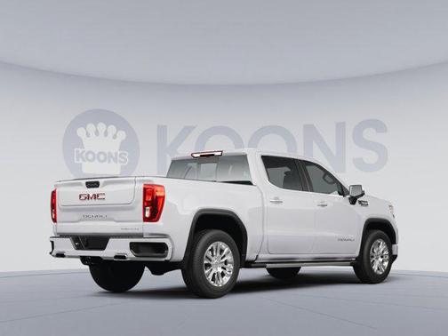 Glacier White Tricoat 2026 GMC Sierra 1500 Denali