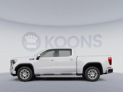 Glacier White Tricoat 2026 GMC Sierra 1500 Denali