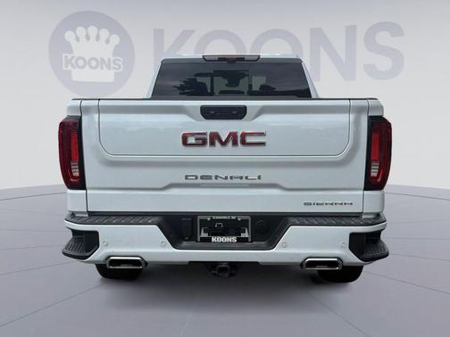 Glacier White Tricoat 2026 GMC Sierra 1500 Denali