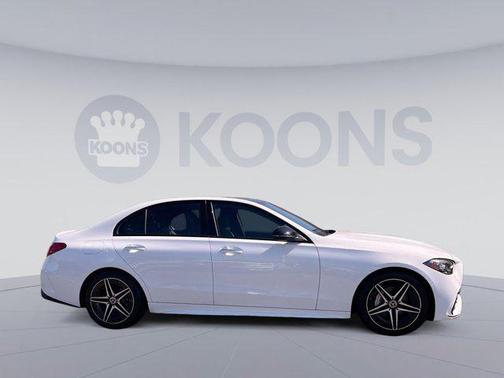 2023 Mercedes-Benz C-Class 4MATIC Sedan