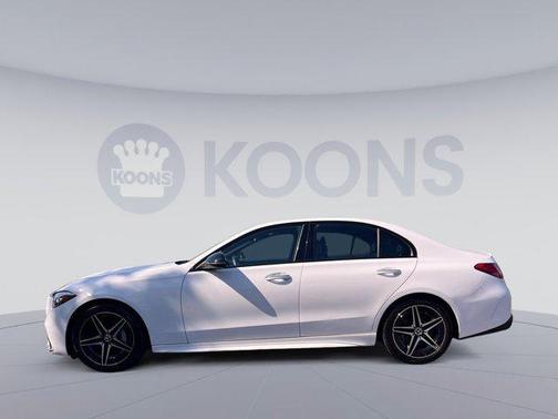 2023 Mercedes-Benz C-Class 4MATIC Sedan