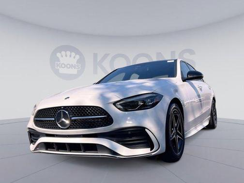 2023 Mercedes-Benz C-Class 4MATIC Sedan