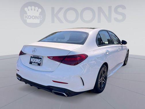 2023 Mercedes-Benz C-Class 4MATIC Sedan