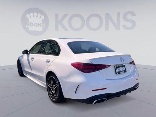 2023 Mercedes-Benz C-Class 4MATIC Sedan