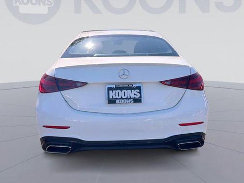 2023 Mercedes-Benz C-Class 4MATIC Sedan