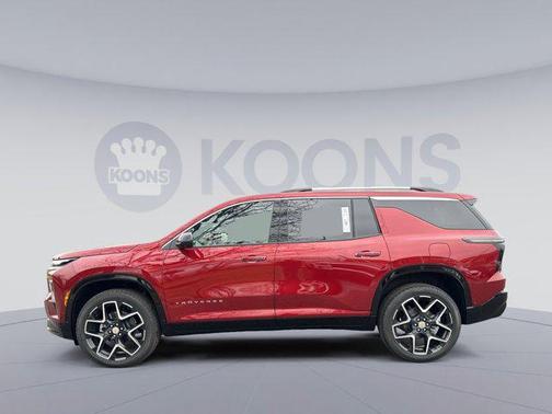 2026 Chevrolet Traverse High Country