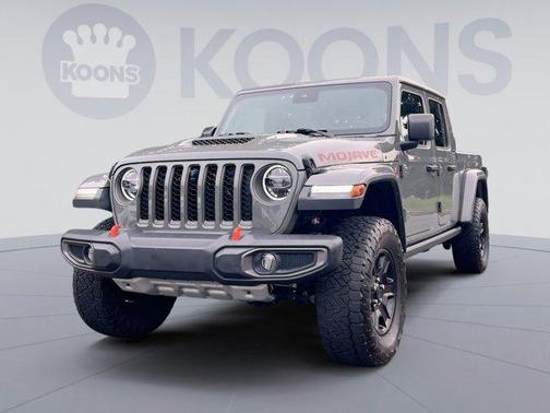 2020 Jeep Gladiator Mojave 4X4
