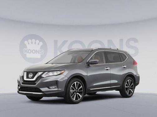 2019 Nissan Rogue S