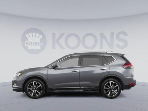 2019 Nissan Rogue S