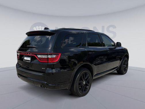 DB Black Clearcoat 2022 Dodge Durango GT Plus