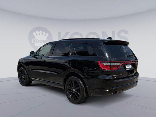 DB Black Clearcoat 2022 Dodge Durango GT Plus