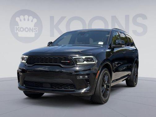 DB Black Clearcoat 2022 Dodge Durango GT Plus