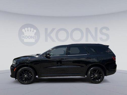 DB Black Clearcoat 2022 Dodge Durango GT Plus