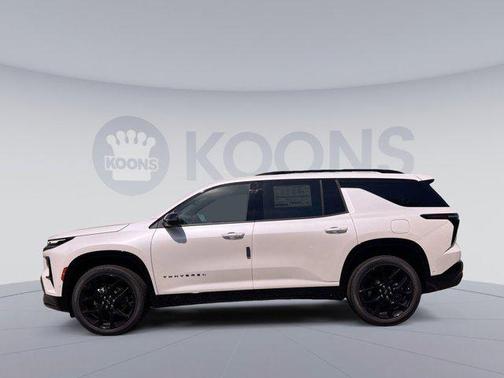 2025 Chevrolet Traverse RS