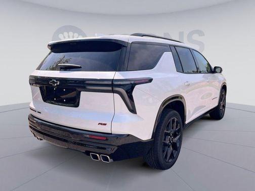 2025 Chevrolet Traverse RS