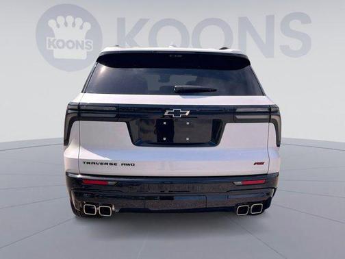 2025 Chevrolet Traverse RS