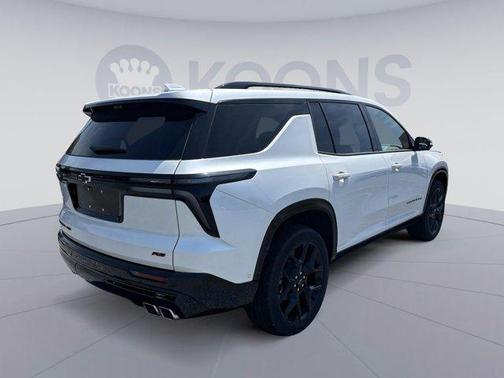 2025 Chevrolet Traverse RS