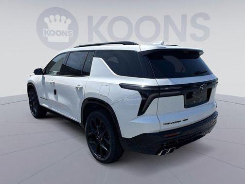 2025 Chevrolet Traverse RS