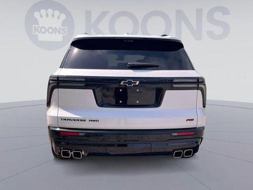 2025 Chevrolet Traverse RS