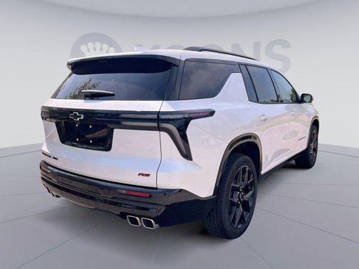 2025 Chevrolet Traverse RS