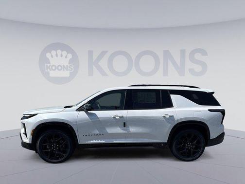 2025 Chevrolet Traverse RS