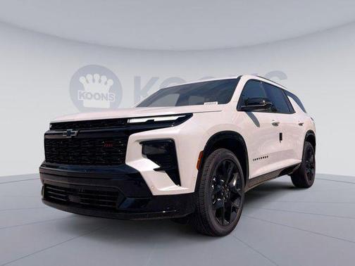 2025 Chevrolet Traverse RS