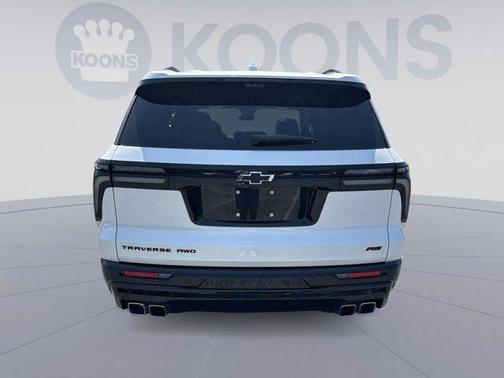 2025 Chevrolet Traverse RS