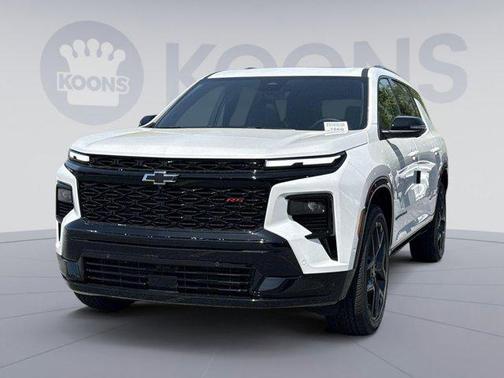 2025 Chevrolet Traverse RS