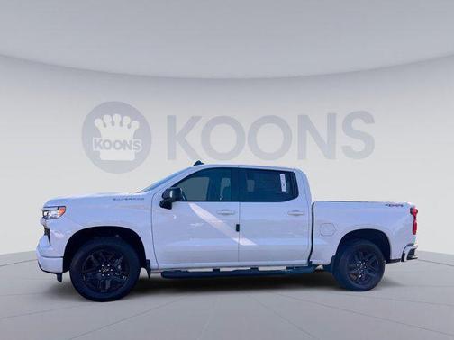 2025 Chevrolet Silverado 1500 RST