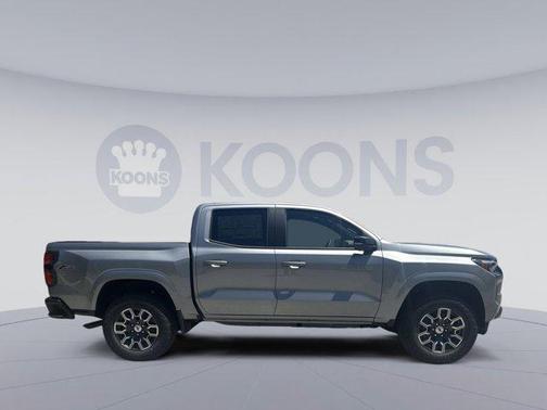 Sterling Gray Metallic 2026 Chevrolet Colorado Z71
