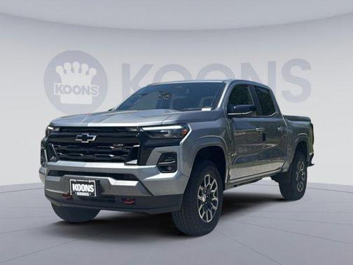 Sterling Gray Metallic 2026 Chevrolet Colorado Z71