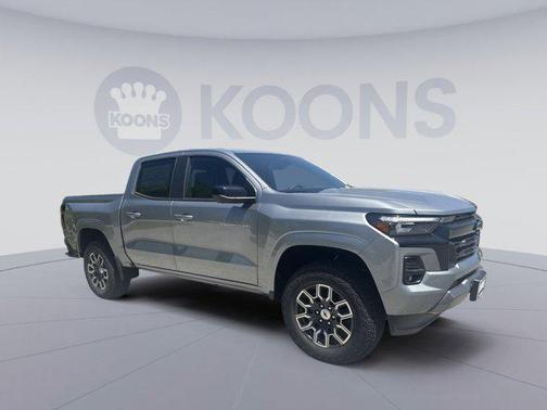 Sterling Gray Metallic 2026 Chevrolet Colorado Z71