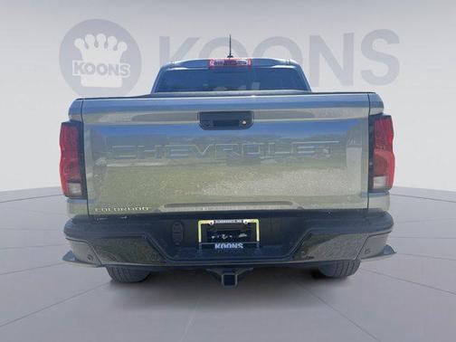 Sterling Gray Metallic 2026 Chevrolet Colorado Z71