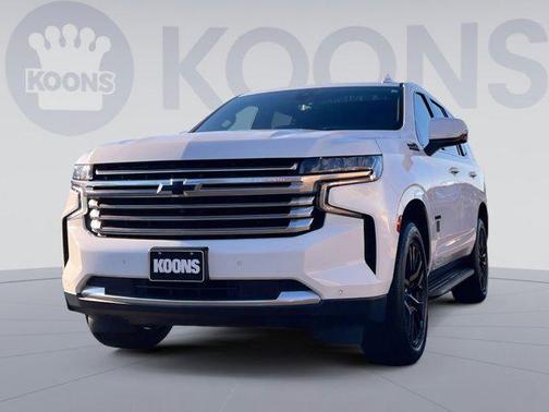 2022 Chevrolet Tahoe 4WD High Country