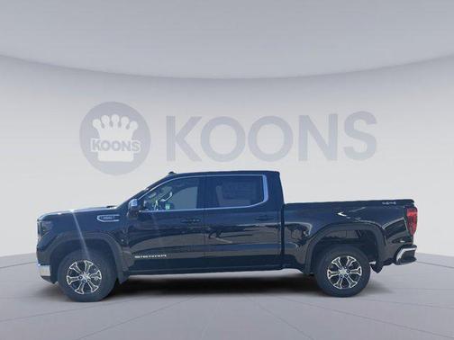 Onyx Black 2026 GMC Sierra 1500 SLE